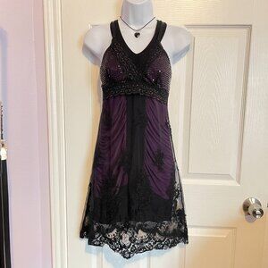 halter ruched mini dress